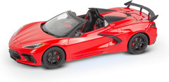 14583 ’22 Corvette C8 Hardtop Convertible 1:25 Scale 147-Piece Skill Level 4 Mod