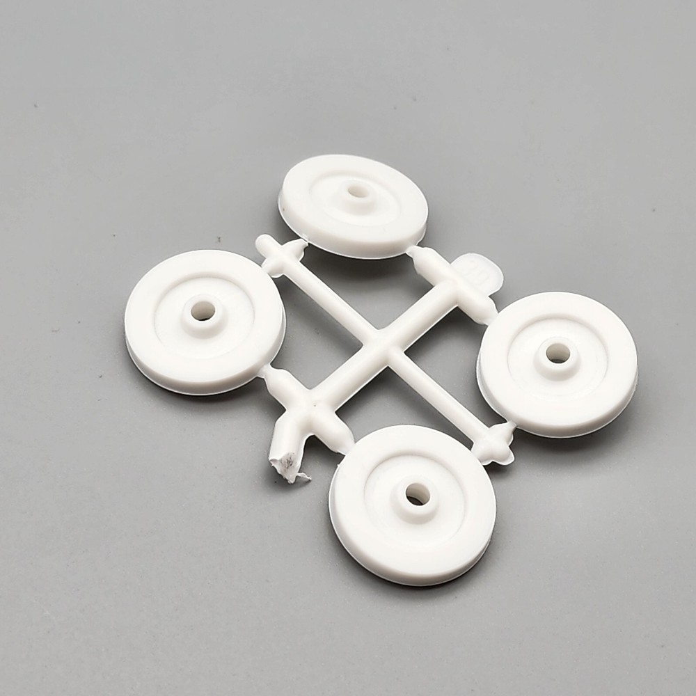Revell 1/24 71 Plymouth GTX 85-2166 Parts Kit Bash Wheel Hubs