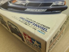 Tamiya 1/24 AMG Mercedes 600SEL 24128 Sports Car Series No.128 Plastic Model Kit