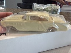 R & R RESIN 1955 BUICK ROADMASTER 2 DOOR RESIN KIT! CIRCA 90’s-2000’s! VMCP!