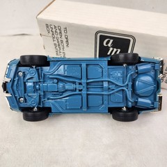 AMT ERTL #6878 1970 CHEVROLET CORVETTE LT-1 Mulsanne Blue 1/25 Dealer Promo NIB