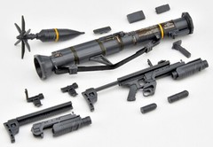 TomyTec Little Armory 1/12 DCML05 Missile Launcher Set B Model Kit