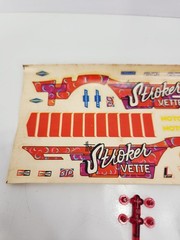 MPC Model 1975 Corvette Coupe Model Kit #1-7505 Vintage 1/25 Open Box