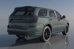 ABS-LIKE RESIN 3D PRINTED 1/25 2021-24 DODGE DURANGO SRT KIT