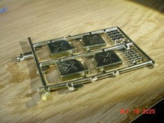 Vintage Model Car Diorama Display 1/25 Parts – You Choose