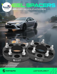 5X4.75 Hub Centric Wheel Spacers 1 Inch Compatible with Buick, Chevy, Oldsmobile