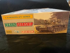 Dragon 3562 1/35 M60A2 Starship