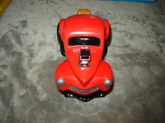 Polar Lights 6001F Willy Fast Cherry Bomb Red Box open kit Built 1998 Kit AS IS