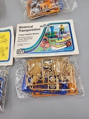 Vintage Super Motorcycles -2x Cars – Historical Transportation Models New Sealed