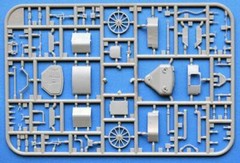 Panzer Nest – German mobile MG bunker WWII model kit scale 1/72 ACE 72561