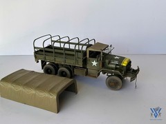 M54A2 Military Cargo Truck – Realistic Vietnam War Era Vehicle Model 1:35