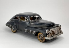 1948 Chevrolet Scale Model. Americana. Classic Car. Hot Rod.