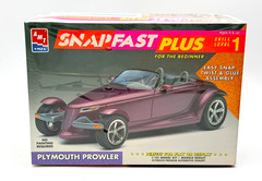 AMT Model Kit – Snap Fast Plus – Plymouth Prowler – 1:25 Scale