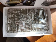 NI OPEN BOX 1/35 Tamiya US Jeep Willys MB 1/4 ton 4X4 Truck w/ Driver 35219