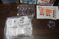 Monogram 69 Chevy Camaro Indy Pace Car 1/25