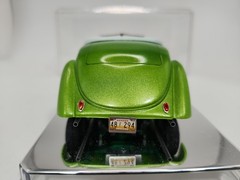 Vintage AMT ? 36 Ford Customized 1/25 Scale Built Model Kit Street Rod W Dispay