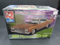 🚦😎AMT ERTL 1969 Plymouth GTX 440 Street Custom 1:25 Model Kit Muscle Open Box