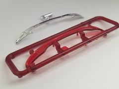 2021 Dodge Charger TAILLIGHTS from 1:25 AMT Model Kit HELLCAT TAIL LIGHTS