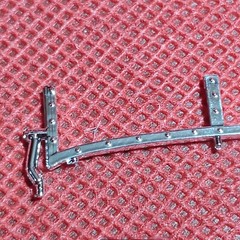 Windshield & Frame 1929 Mercedes SSK 1:24 scale model car part Lindberg