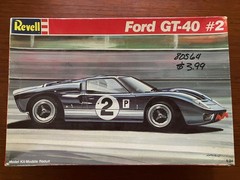 Revell (Fujimi) 1/24 Ford GT40 Dan Gurney car #2 Priced to Sell!