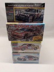 Lot(4) Monogram NASCAR Kits 2932, 2430, 2906, 2914 Petty Stock Car 1:24 Sealed