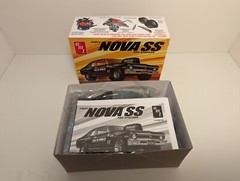 AMT Chevy Nova SS Pro Stocker 1/25 Scale Plastic Model Kit (AMT1142M/12) SEALED