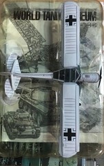 Fi-156 Storch Fieseler, Luft Winter-Camo, TAKARA World Tank Museum WTM #43 1/144
