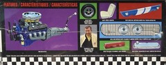 AMT 834M/12 – 1967 Ford Shelby GT-350 Plastic 1:25 Scale Model Kit NEW SEALED