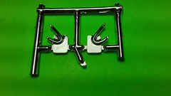 77 1977 E150 Ford Van Cruising 1/25 Outside Chrome Mirrors Model Car Truck Parts