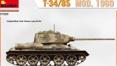 MINIART 37089 1/35 Scale T-34/85 MOD. 1960 Model Kit