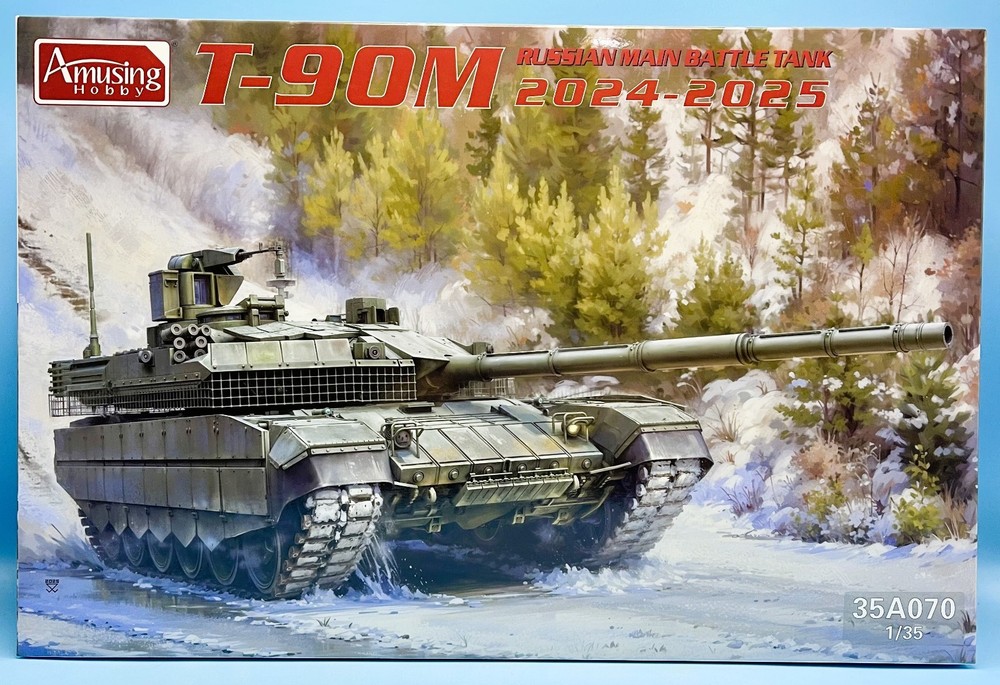 Amusing Hobby AH 35A070 1/35 Russian Main Battle Tank T-90M 2024-2025 Brand New