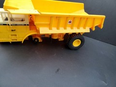 Parts – restore built 1:25 AMT INTERNATIONAL Payhauler 350 Dump Truck Model Kit