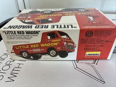 Lindberg Little Red Wagon model kit 72158.