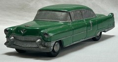 1950s Cadillac Eldorado Banthrico Autobank 8″ Promo Car green no key