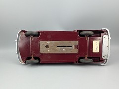 1951 CHEVROLET 4 DOOR STYLELINE 1/25 scale – PROMO / BANK–MAROON ORIGINAL