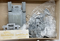 Vintage 1977 Gabriel 1912 Model T Delivery Truck Metal Kit Sealed Contents!