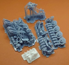 SD-P02+1 1/24 Porsche 956 [Privateer team Engine] Additional Parts, Tamiya Compa