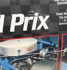 VTG 1990 Richard Petty 1/25 Model Kit NASCAR STP Grand Prix AMT ERTL 6728 SEALED
