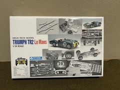Gunze Sangyo 1/24 TRIUMPH TR2 Le Mans HIGH-TECH MODEL Kit G-515 PVK376 From JP
