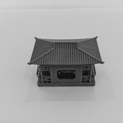 Yao’s Studio 1/87 HO Scale Diorama Scenery Traditional Chinese Building