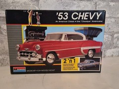 1953 CHEVROLET BEL AIR HDTP 1/24 MONOGRAM #2781 MODEL KIT IN FACTORY-SEALED BOX