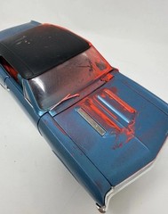 1967 Chevrolet Chevelle Built Kit 1:25 Rare Color