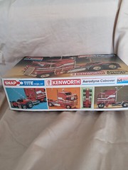 Monogram, Kenworth aerodyne cabover 1/32 France New in Box TSR