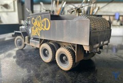M54A2 ‘CANNED HEAT’ 1/35 Gun Truck – Pro-Built Vietnam War 5-Ton
