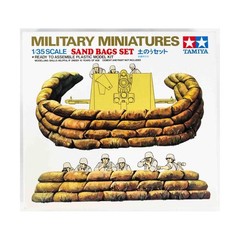 Tamiya Corporation – Sand Bags Set SW (New)