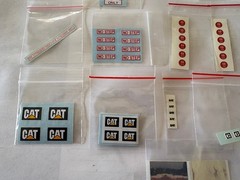 Kenworth W900 Peterbilt 359 1/16 1/14 Scale ” 21x Vinyl Decal Set’s Version D “