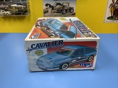 Vintage MPC Cavalier Chevrolet #1-0834 Model Kit Released in 1982 NEW