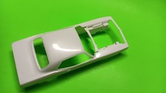 1971 426 Hemi Cuda Plymouth 1/24 Body Shell Grill Chrome Bumper Model Car Parts