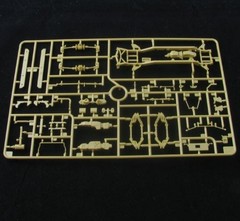 BRONCO CB35080 1/35 M1114 Up-Armored Tactical Vehicle Assembly Model kit