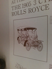 Ahm/Gakken 1905 3 cylinder Rolls Royce